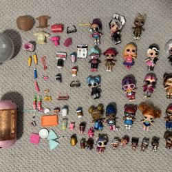 LOL Surprise Dolls & Accessories