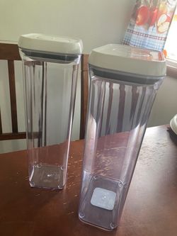 $35, 2 Airtight Food Storage Containers