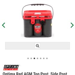 Red Top Batteries for sale