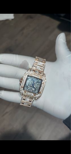 Moissanite Rose Gold Cartier
