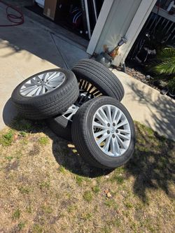 Rims and tires