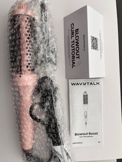 WAVY TALK BLOWOUT BOOST
