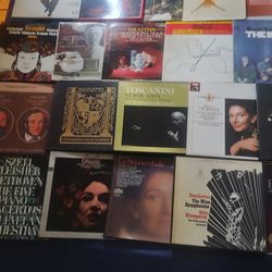 Vinyl Records, Classical and Opera