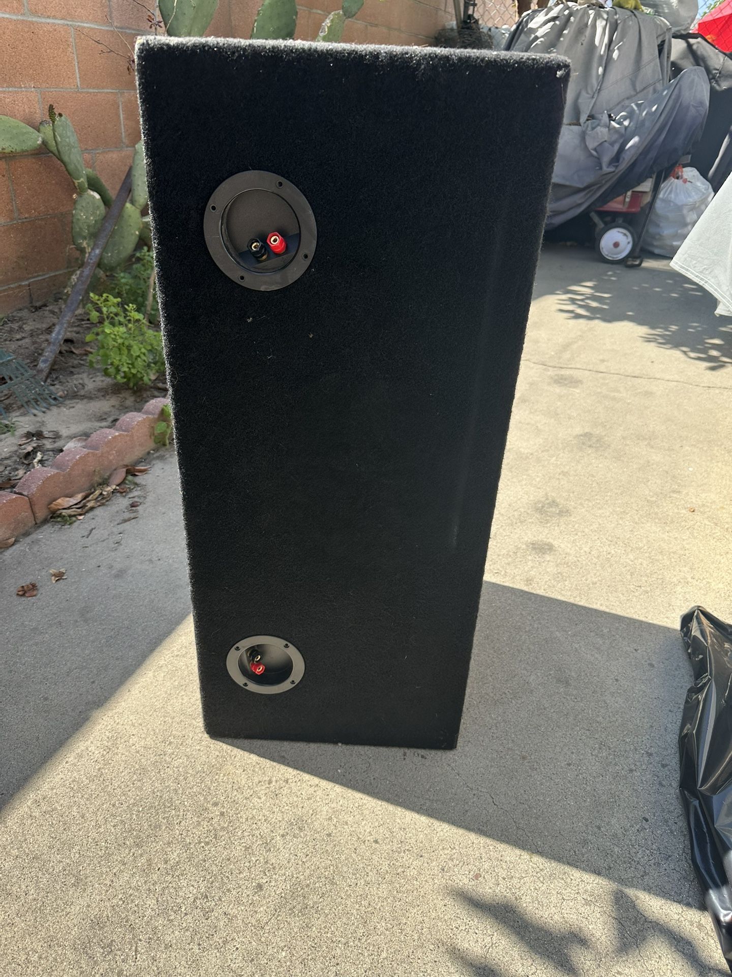 Subwoofer Box For 2 /12 Inches