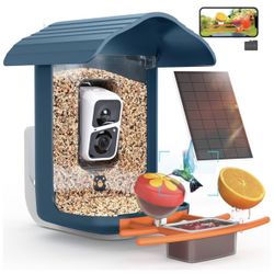 Birdsnap Smart Bird Feeder Camera – NEW & SEALED 🐦📸