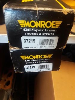 Monroe 37219 Front shocks on 2004 Mercedes ML350