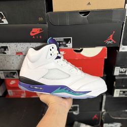 2025 Jordan Grape 5s size 11.5 Close To DS 
