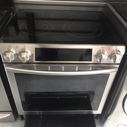 Samsung Glass Stove Electric Good Condition