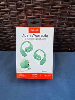 Aiwa Open Wearable True Wireless Earphones