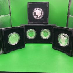 2023 Peace And Morgan Dollar Set 