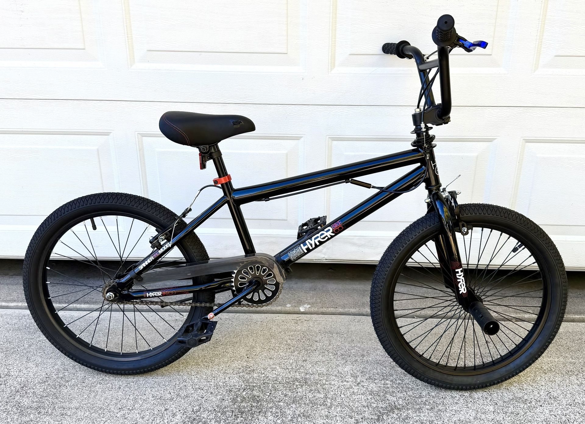 HYPER BIKE CO BMX Freestyle Spinner Pro 20 Inch Bike Kids/Teen