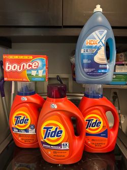 Brand new tide bundle all for ($40)(Cash only)(price is firm)
