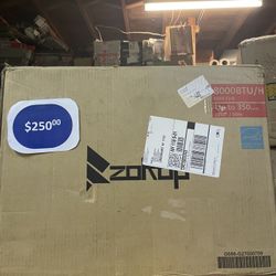 Zokop air conditiners 8 000btu white
