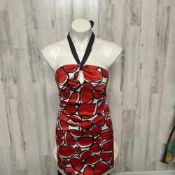 Red And Black Dress 