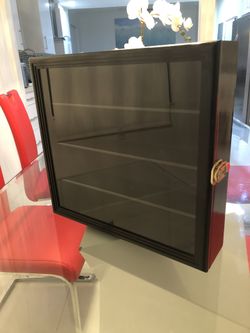 Baseball display case