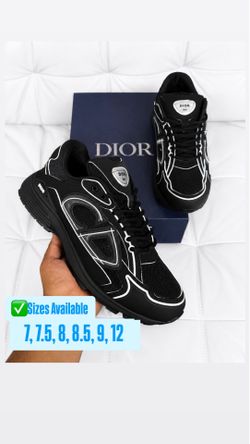 Brand New Christian Dior B30 Black Sneaker