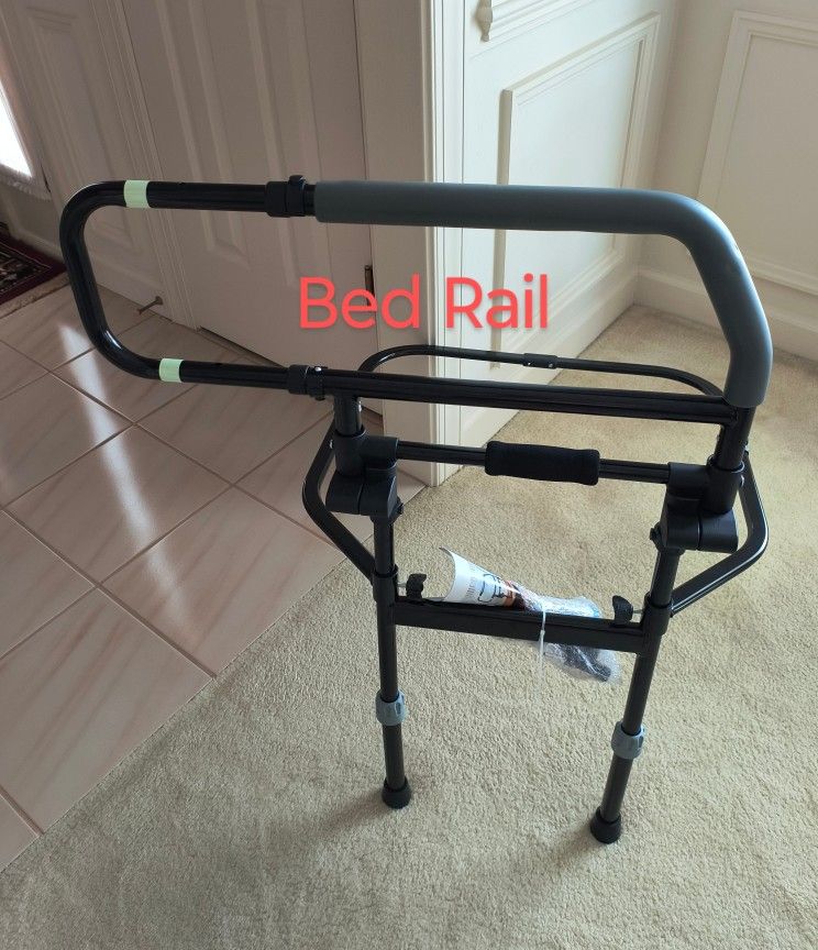 Bed Rail For Help Getting In And Out Of The Bed. NEW 