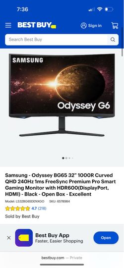 Samsung curved 32 inch gaming monitor