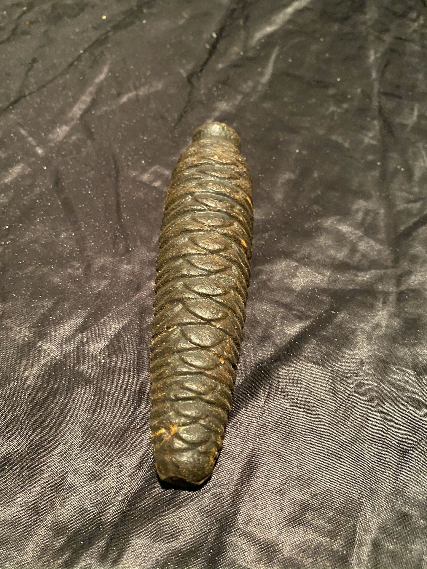 Vintage Cuckoo Clock Weight Pinecone Pine Cone