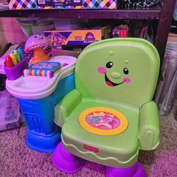 Toddler interactive chair