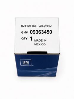 Genuine OEM GM New Old Stock Part