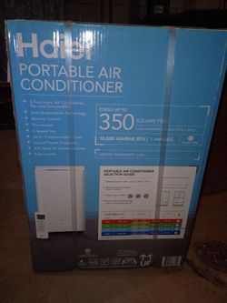 New portable AC Unit with remote