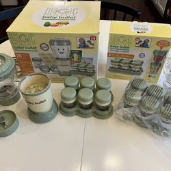 Baby Bullet Set + Extra Storage Set