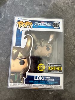 Loki Exclusive Glow in the Dark Funko Pop