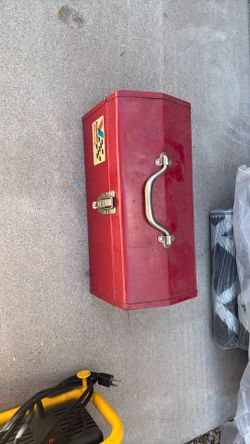 RED TOOL BOX