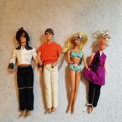 Vintage Barbie And Ken