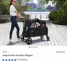 Jeep Evolve Stroller Wagon