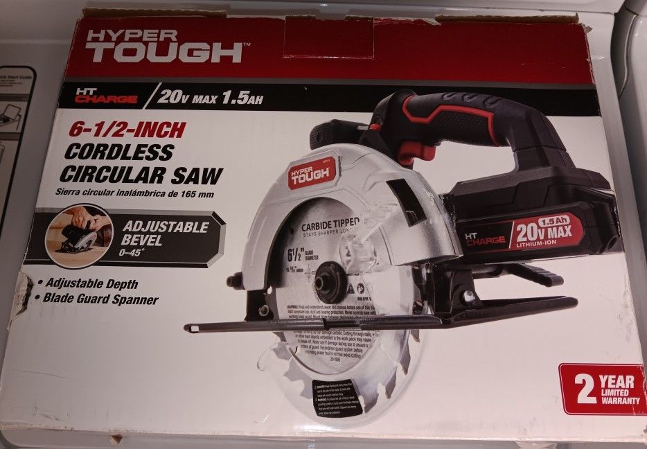 New Cordless Circular Saw