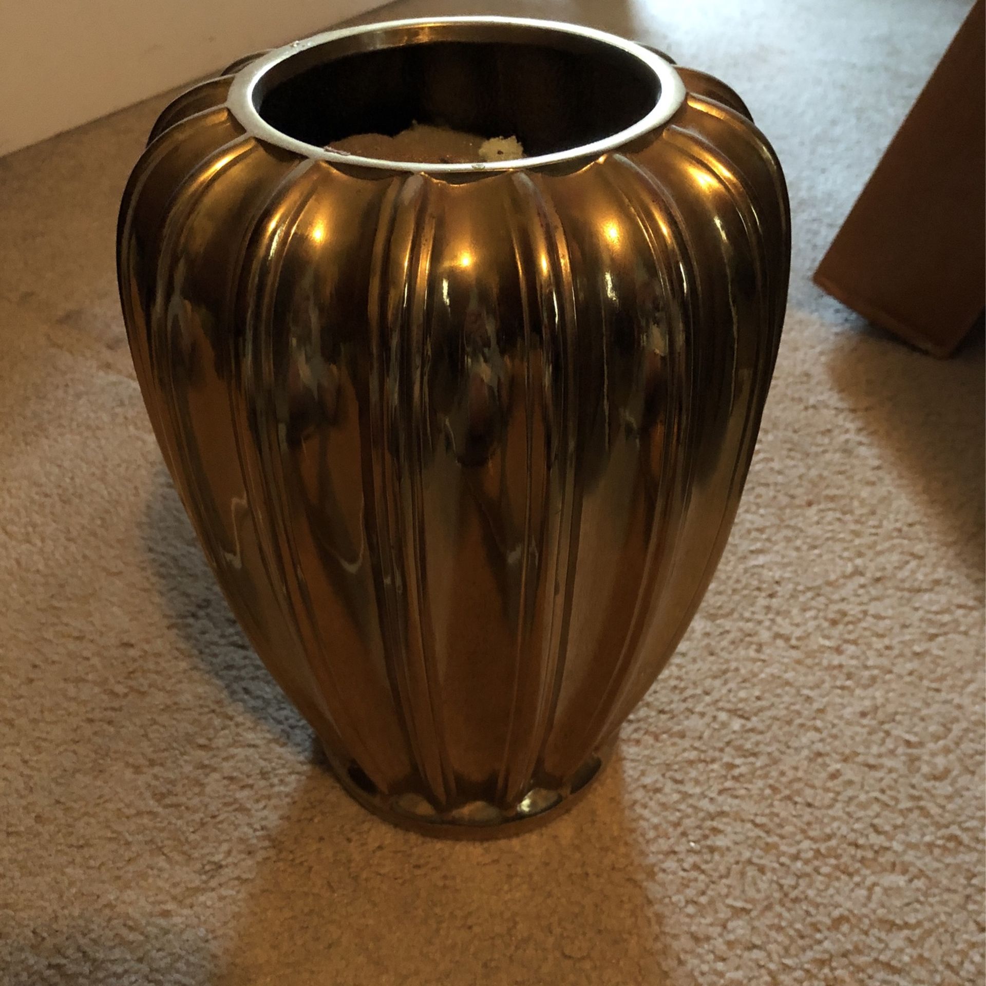 Gold Vase