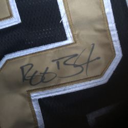 Rare Autographed Reggie Bush Jersey