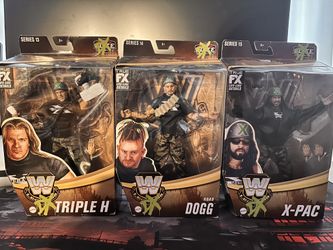 WWE DX Legends figures