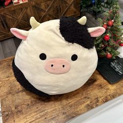 Cow Plushie 🐮😄 Moo!