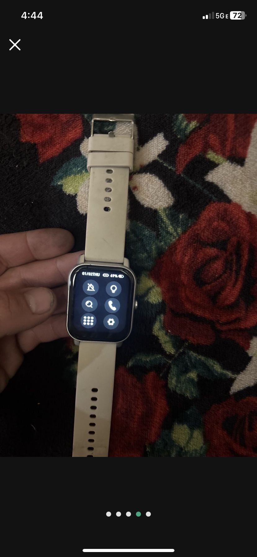 Android Or Apple Connect Smart Watch 