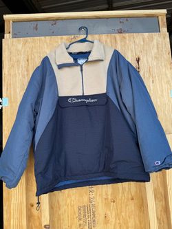 Champion Half-Zip Fleece Pullover Jacket