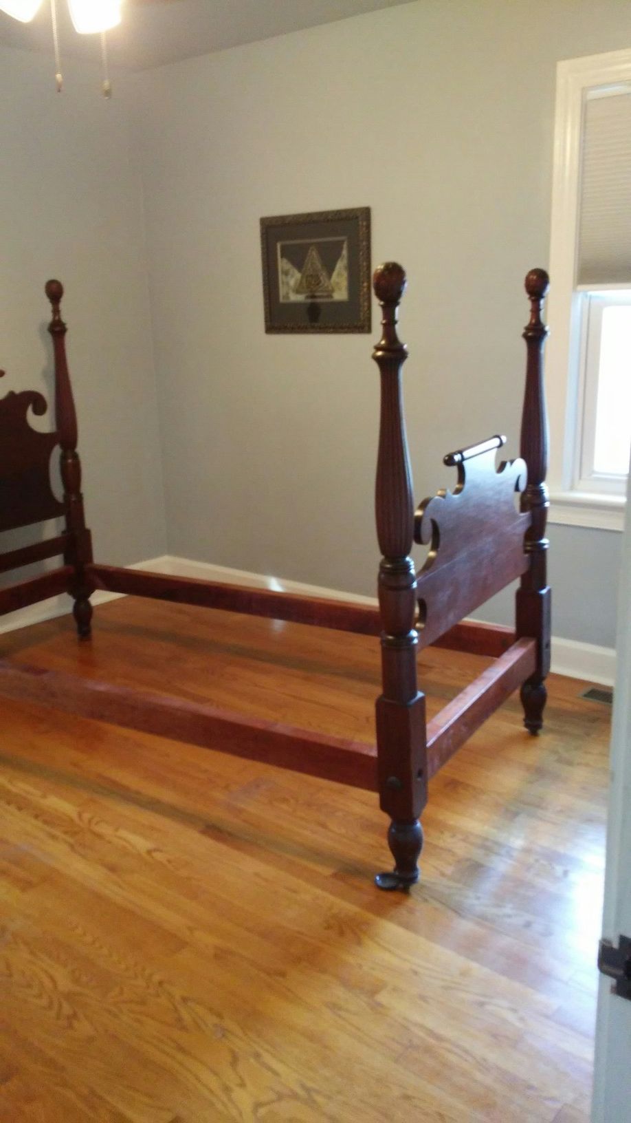 Solid Wood Bed Frame