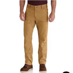 Carhartt MEN'S UTILITY DOUBLE-KNEE PANT - RELAXED FIT  - CANVAS