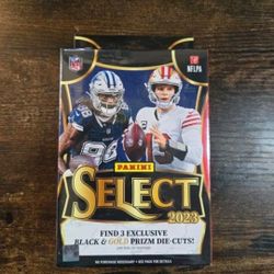 💥🔥NEW SEALED 2023 PANINI SELECT NFL FOOTBALL HANGER BOX🔥💥