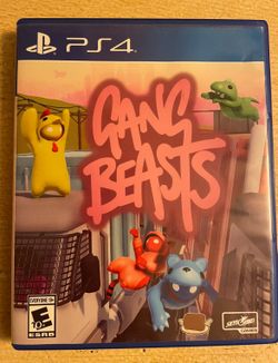 Gang Beasts PS4 