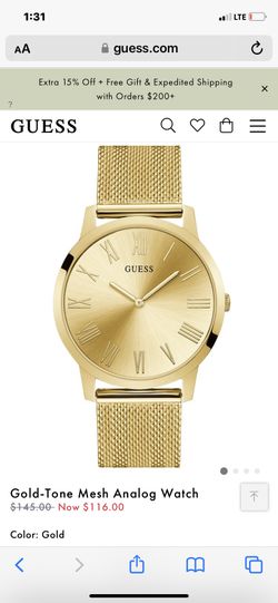 Guess Watch