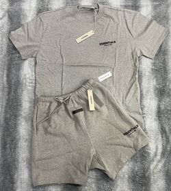 Fear Of God Essentials Dark Oatmeal 2 Piece Set FW22