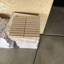 70 sf of 1x6 mesh tile