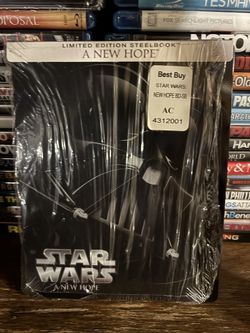 Star Wars (A New Hope) Blu-ray Steelbook 