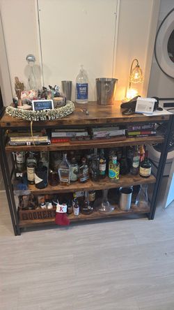 Bar cart