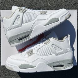 Jordan 4 Retro White Oreo
