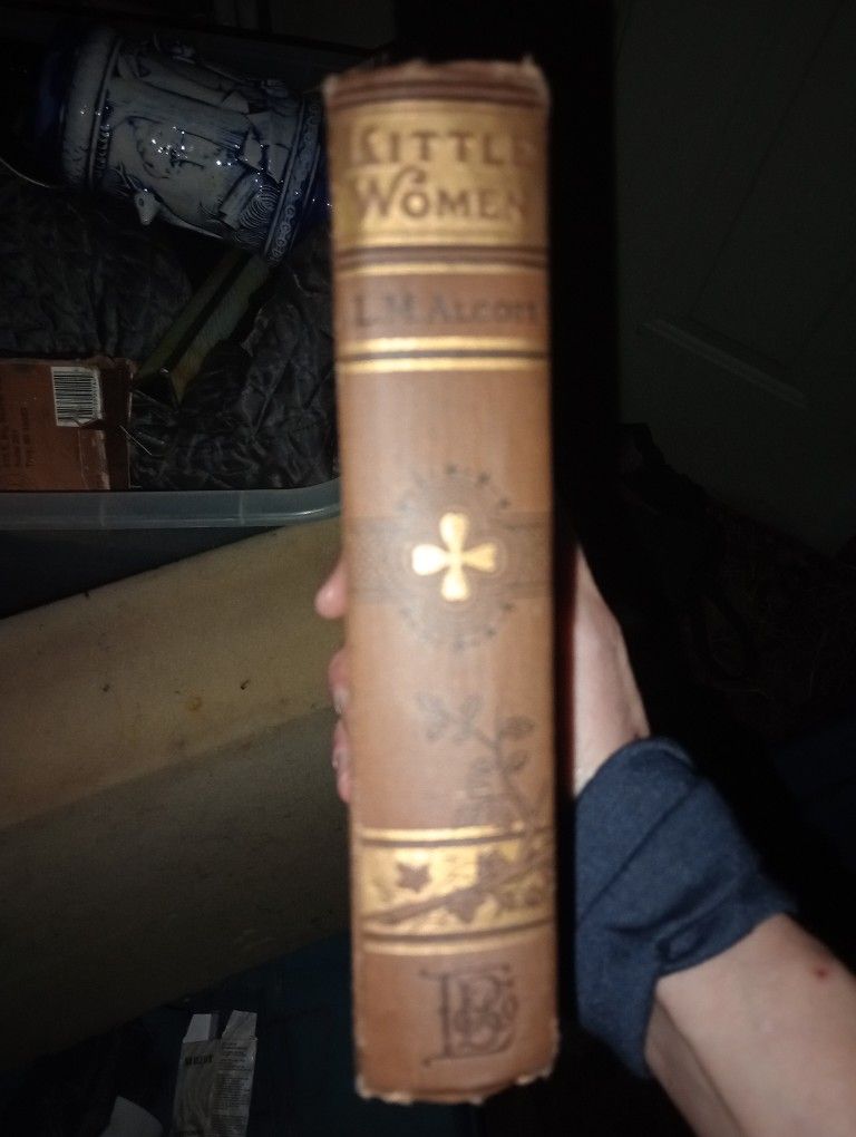 Antique Books "Little Woman"