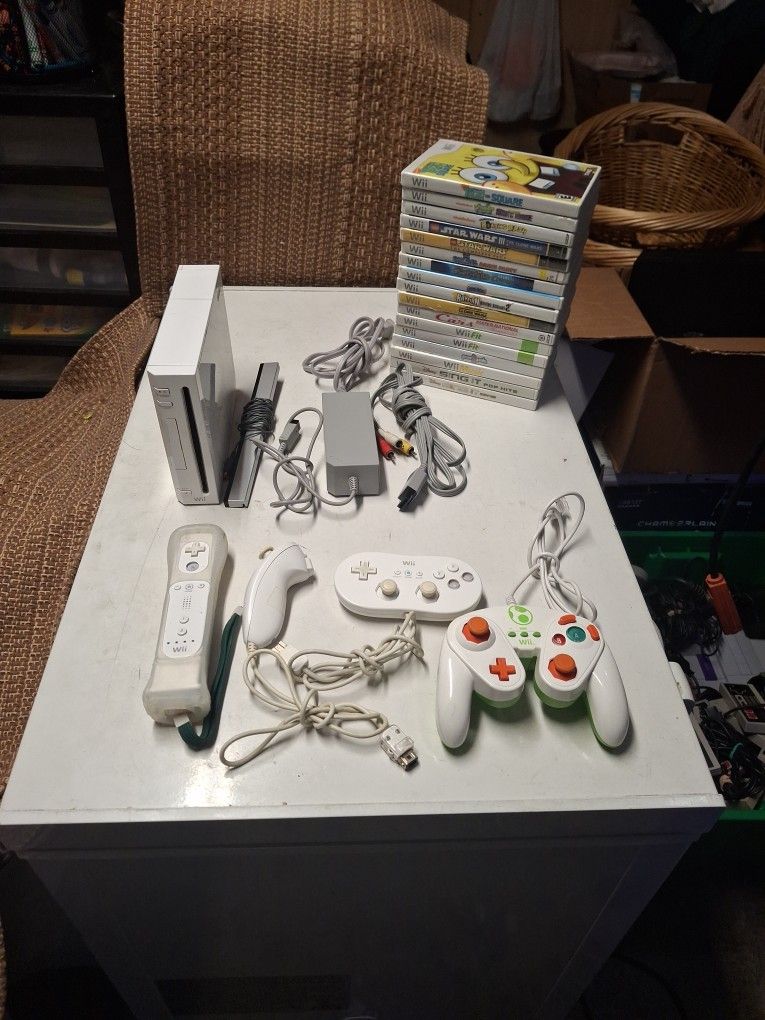 Wii Bundle "Works Great"